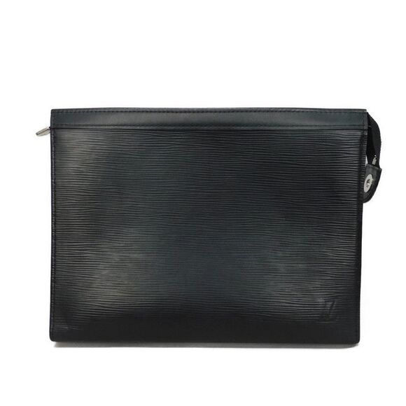 Louis Vuitton Pochette Voyage MM Epi Clutch Bag - Picture 1 of 6